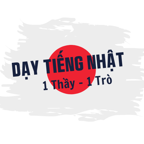 Dạy tiếng Nhật 1 thầy 1 trò